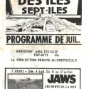 French1976DriveInSchedule1