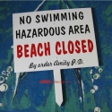 BeachClosedSign