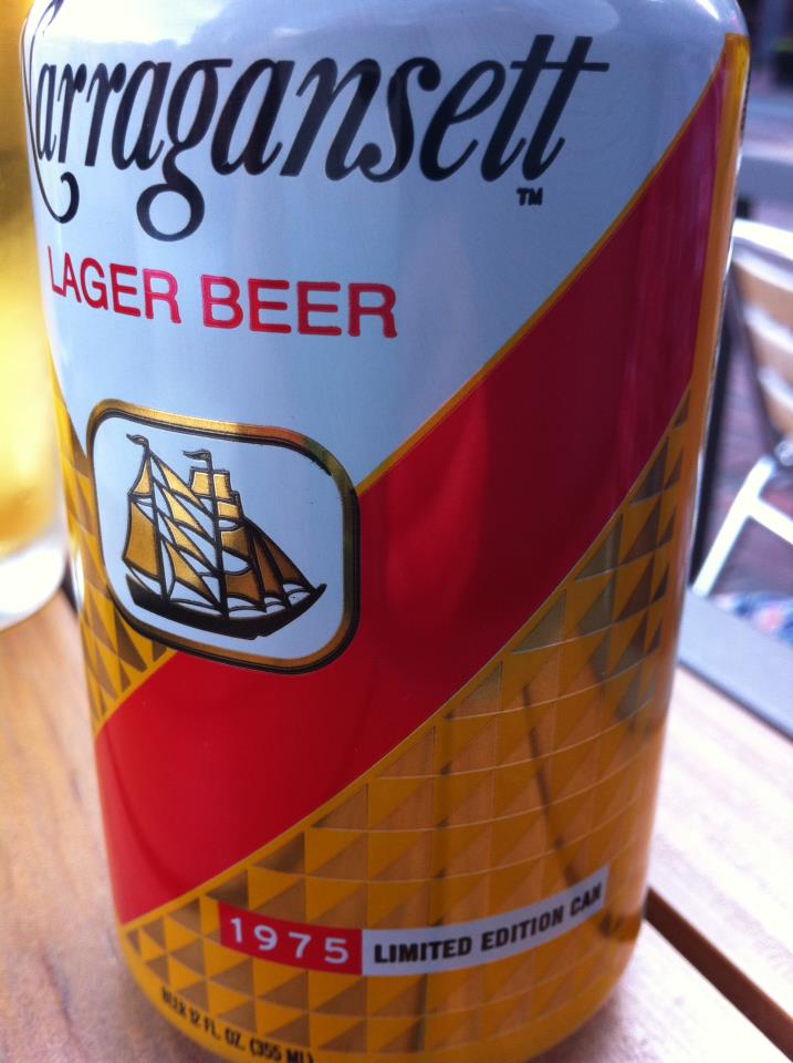 Limited Edition Narragansett 1975 beer cans out now, just like Quint
