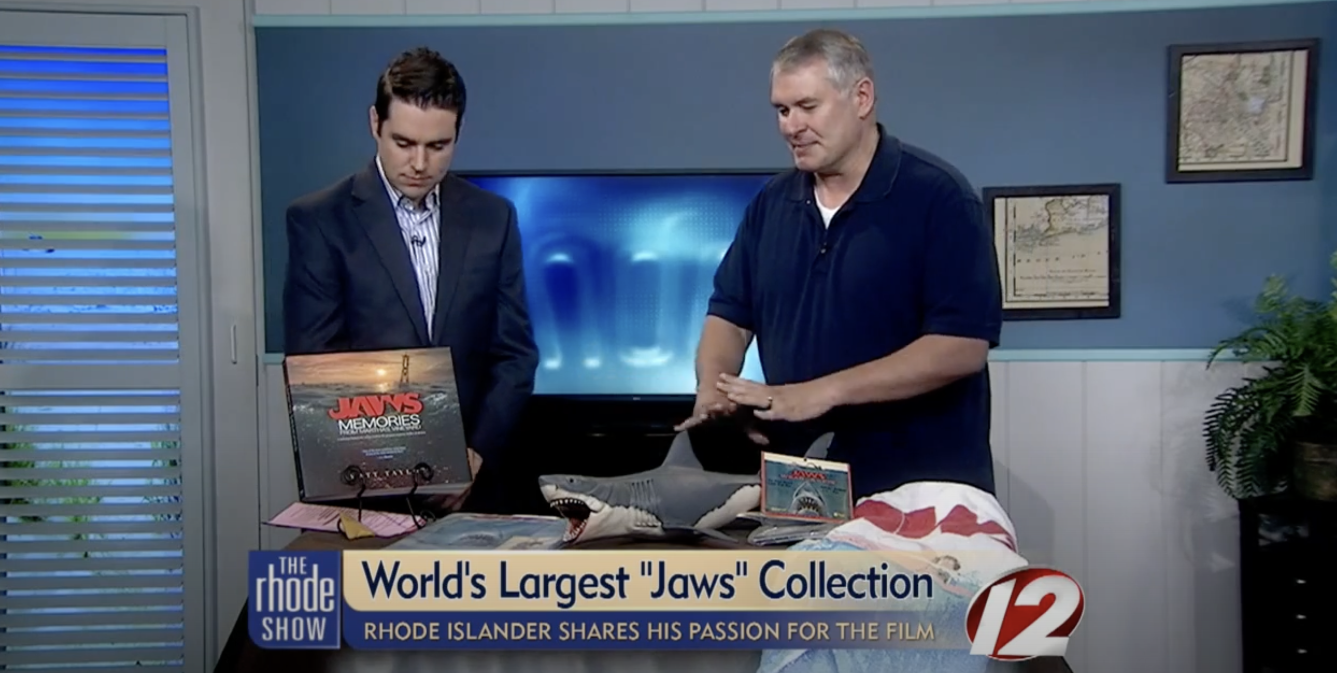 Appearance on “The Rhode Show” in Providence